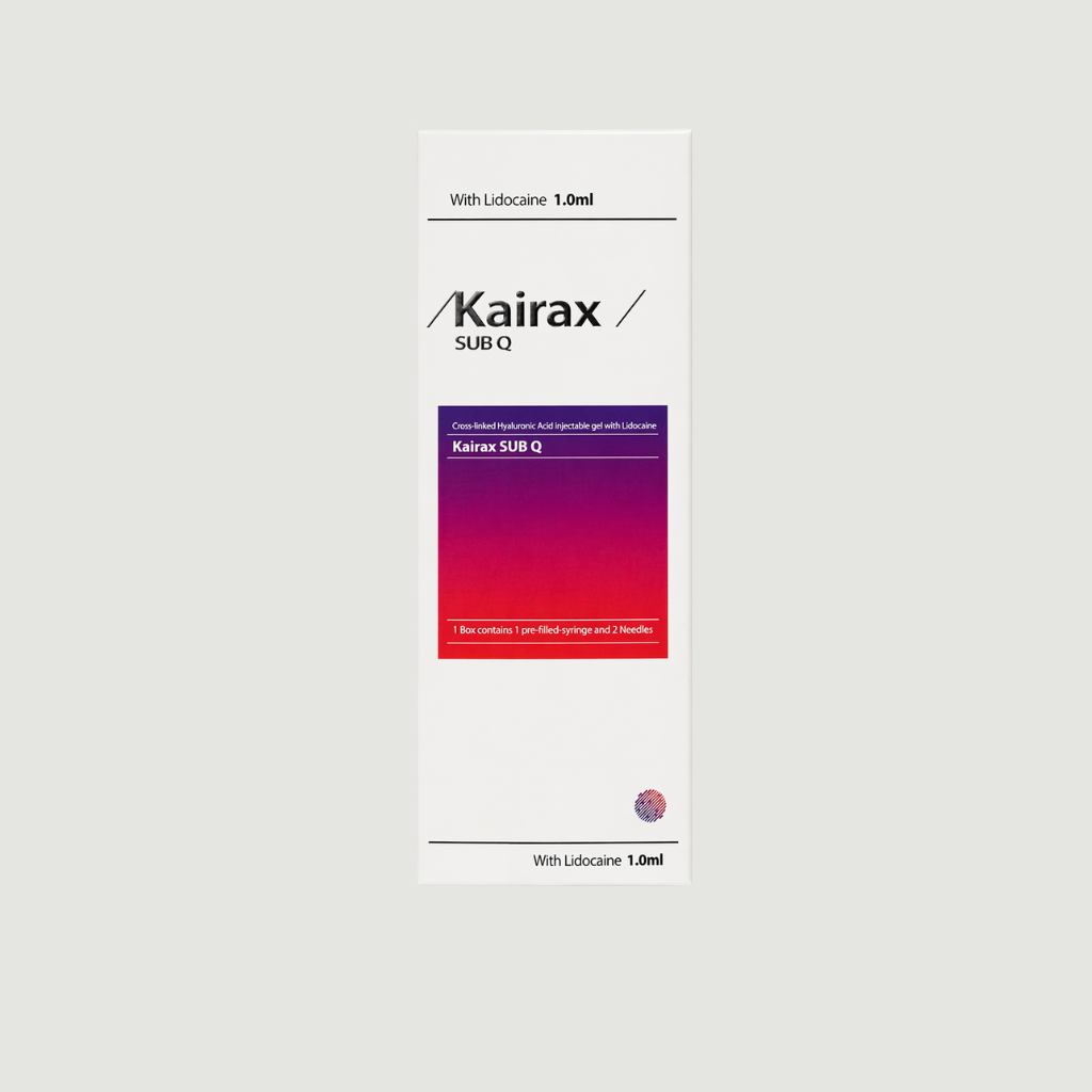 Kairax Sub Q – Hyaluronic Acid Dermal Filler with Lidocaine (1.0ml)
