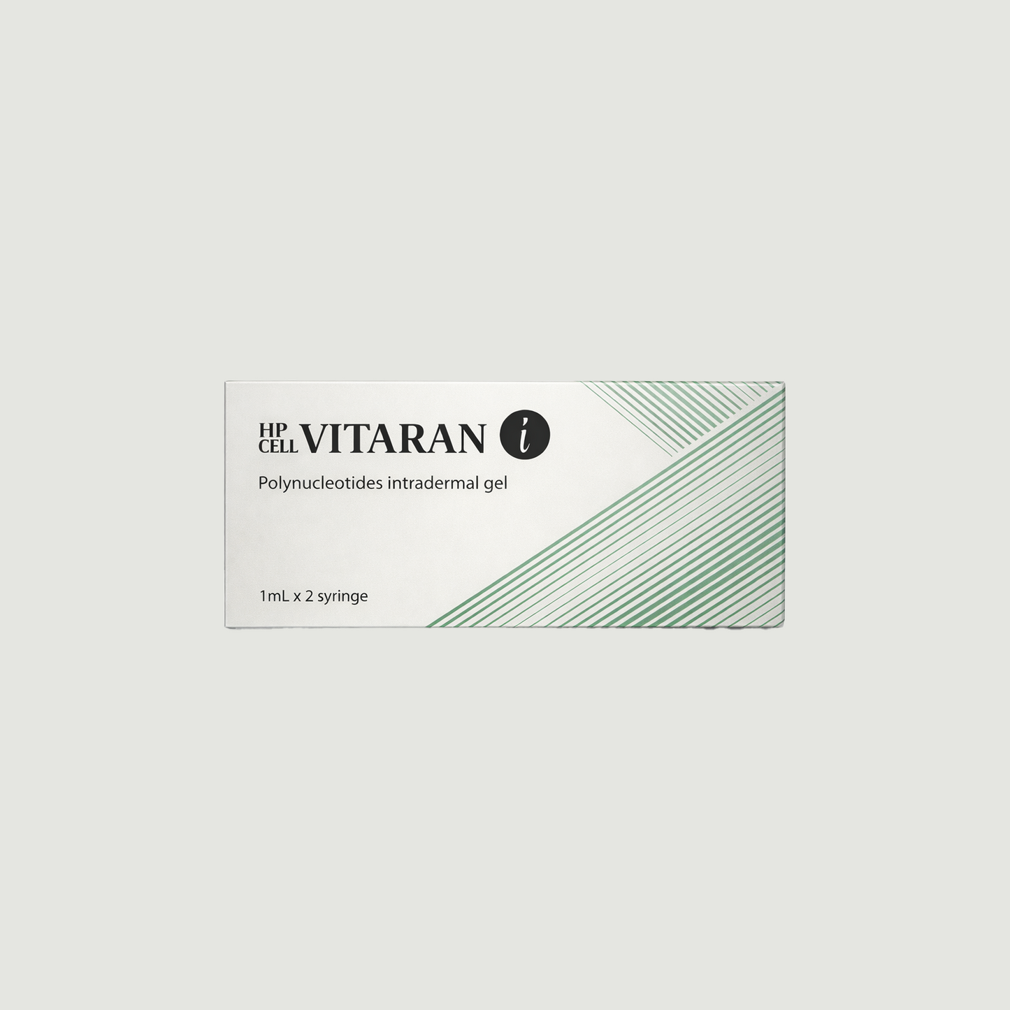 HP Cell Vitaran i Polynucleotide Skin Booster (1ml x 2 Syringes)