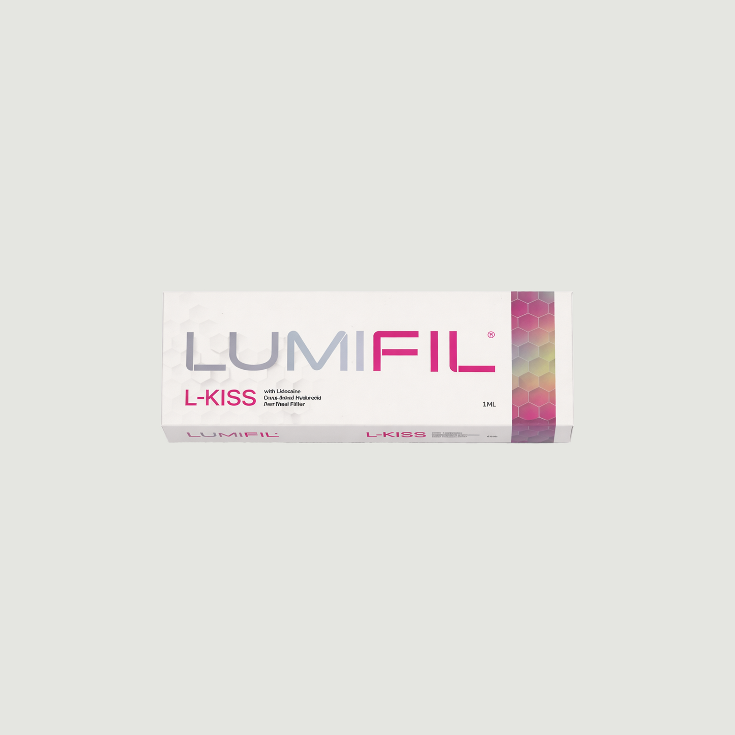 Lumifil L-Kiss Dermal Filler with Lidocaine (1ml)