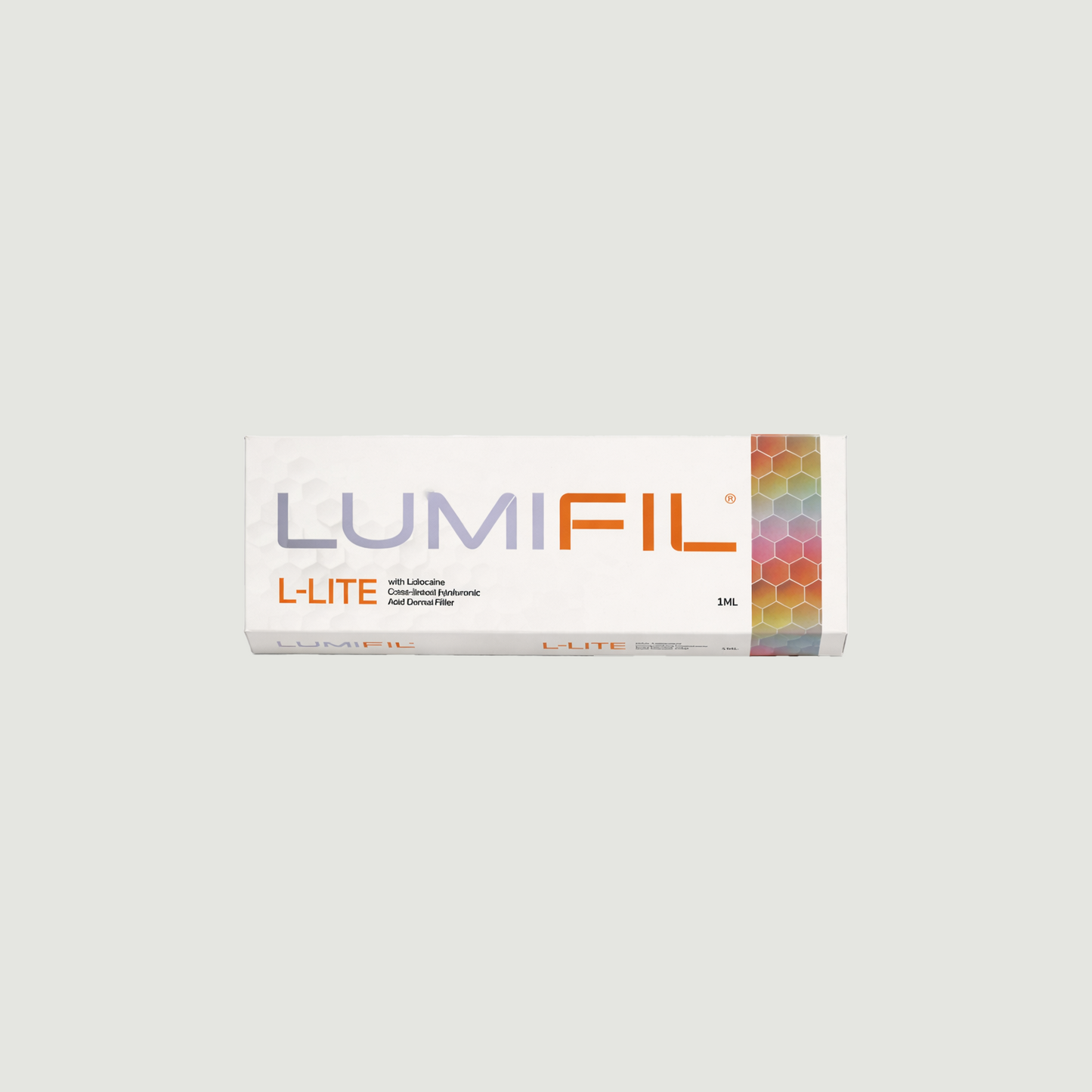 Lumifil L-Lite Dermal Filler with Lidocaine (1ml)