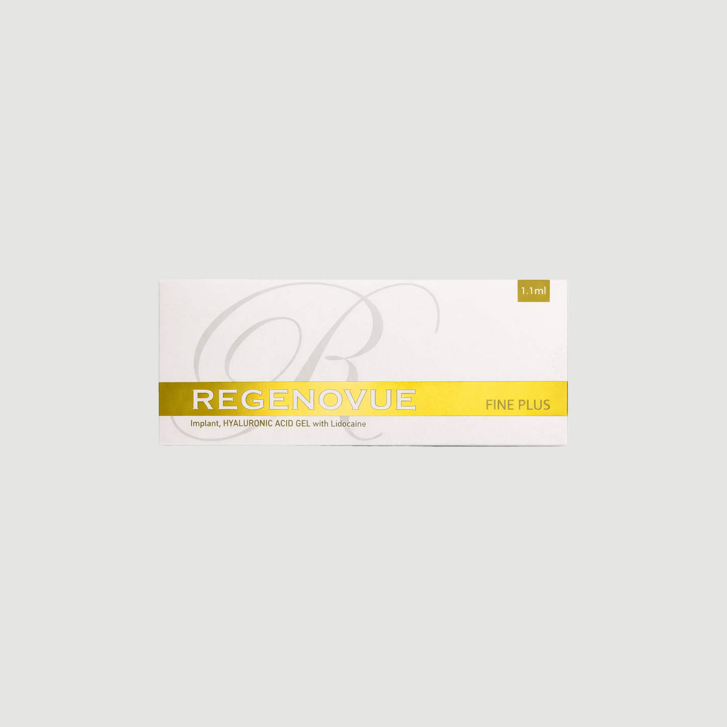 Regenovue Fine Plus Dermal Filler with Lidocaine (1.1ml)