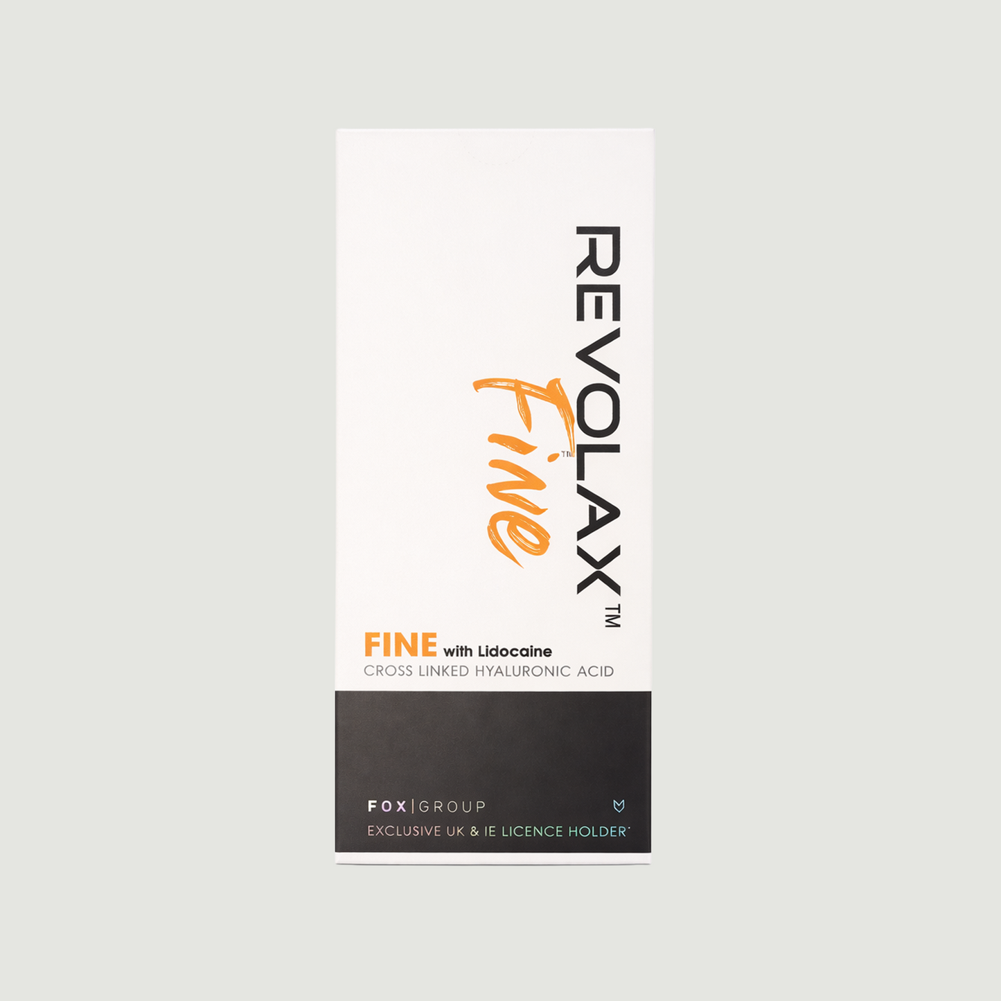 Revolax Fine with Lidocaine – Hyaluronic Acid Dermal Filler (1.1ml)