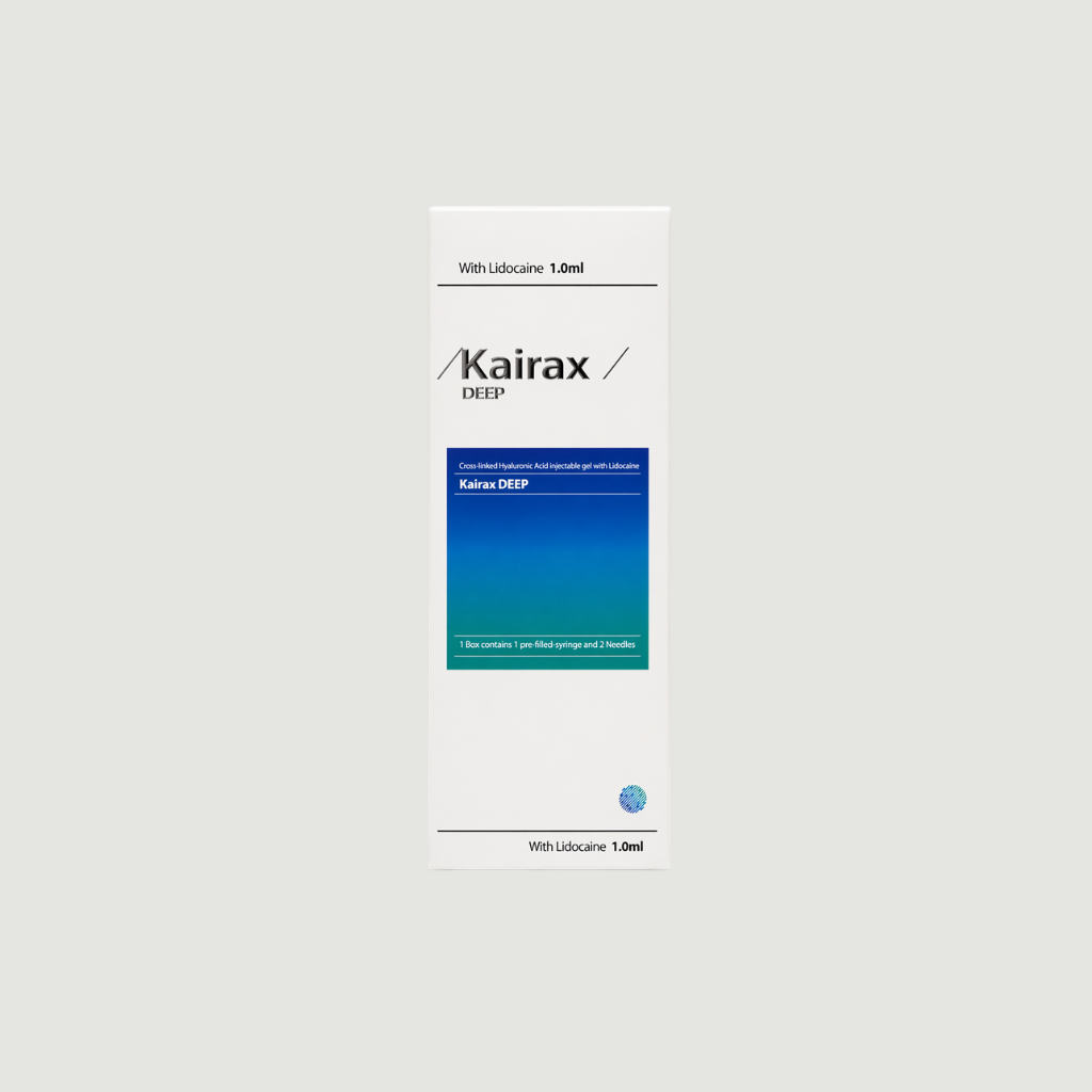 Kairax Deep – Hyaluronic Acid Dermal Filler with Lidocaine (1.0ml)