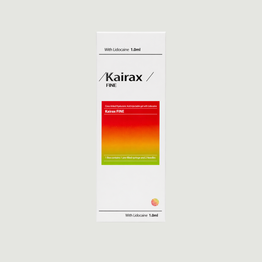 Kairax Fine – Hyaluronic Acid Dermal Filler with Lidocaine (1.0ml)