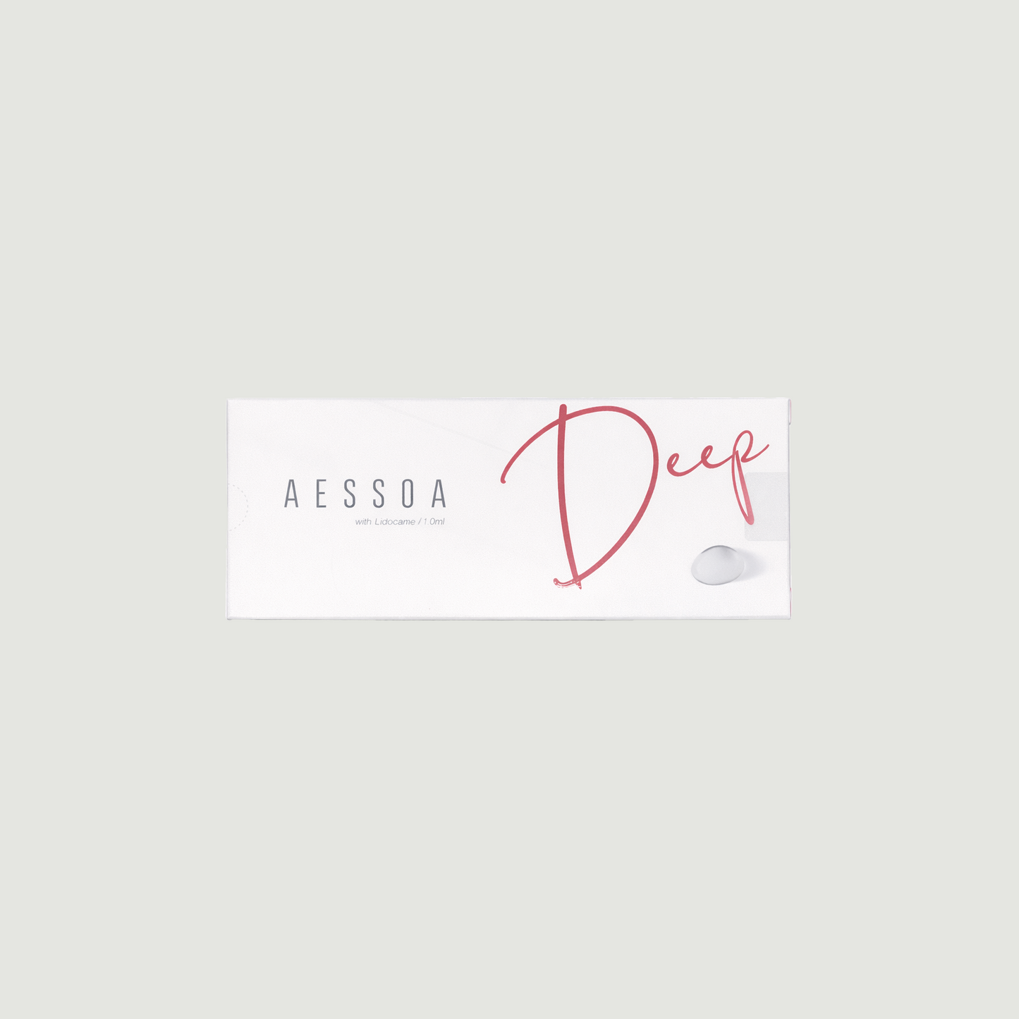Aessoa Deep Hyaluronic Acid Dermal Filler (1ml Syringe)