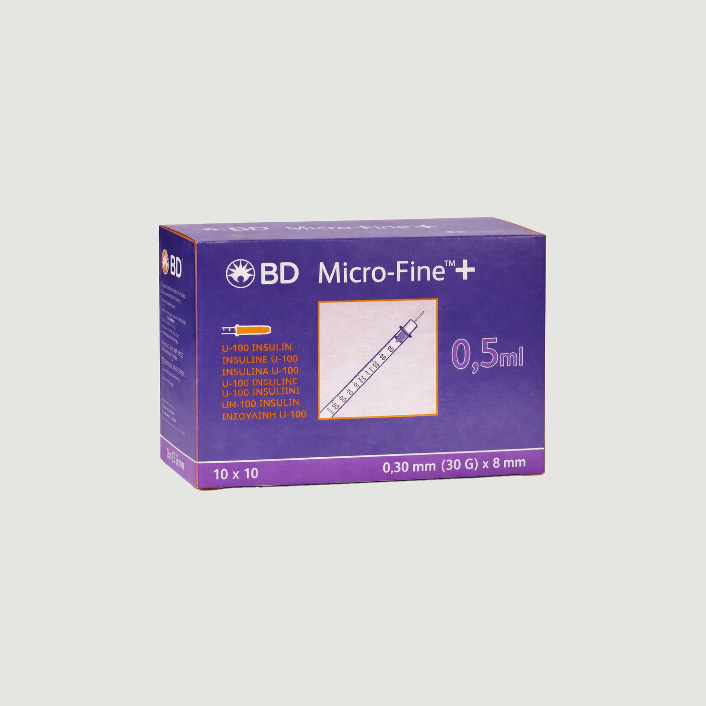 BD 0.5ml Sterile Syringes