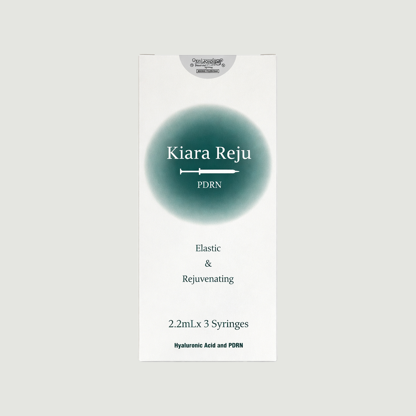 Kiara Reju PDRN Skin Booster (2.2ml x 3 Syringes)