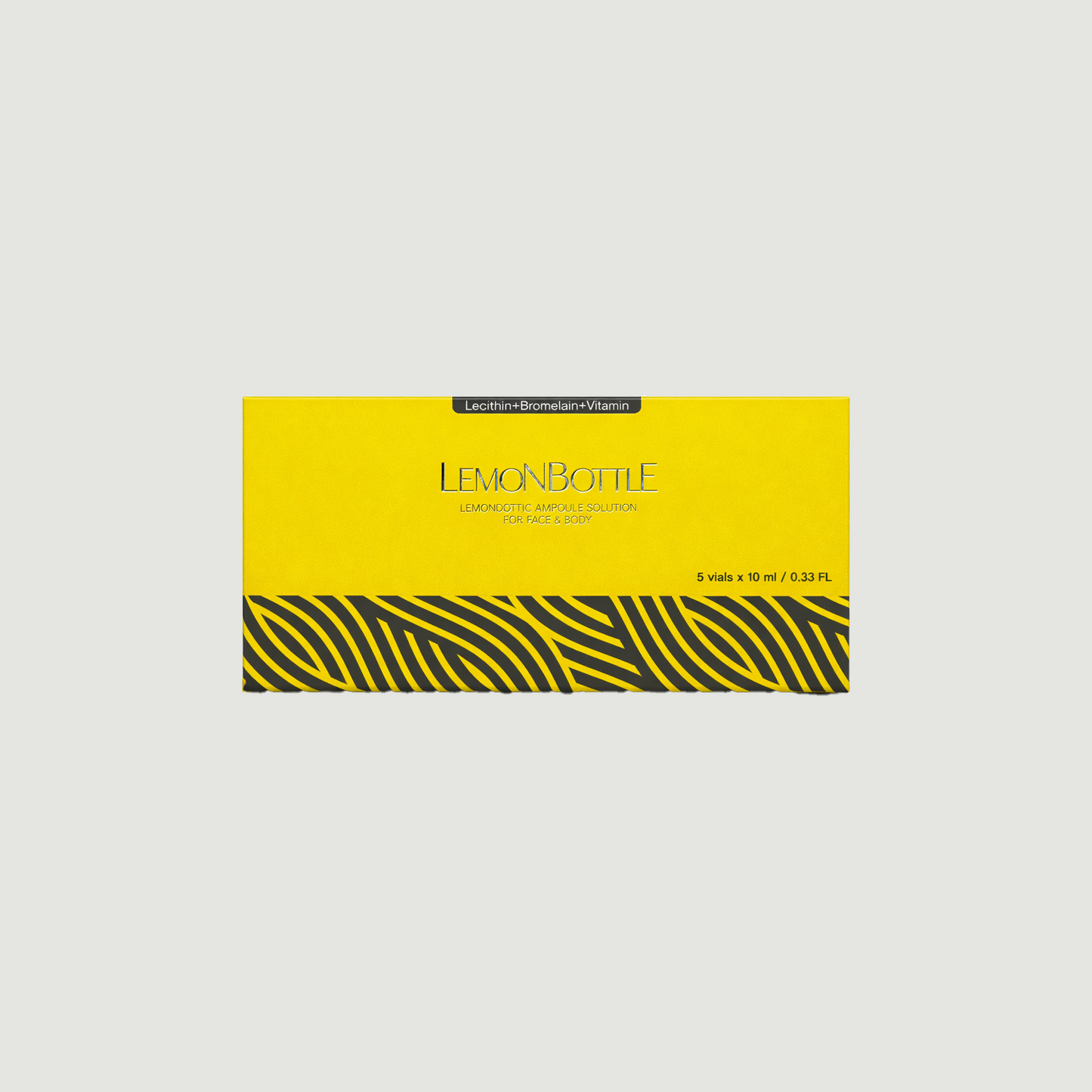 Lemon Bottle Fat Dissolving Solution (5 x 10ml Vials)
