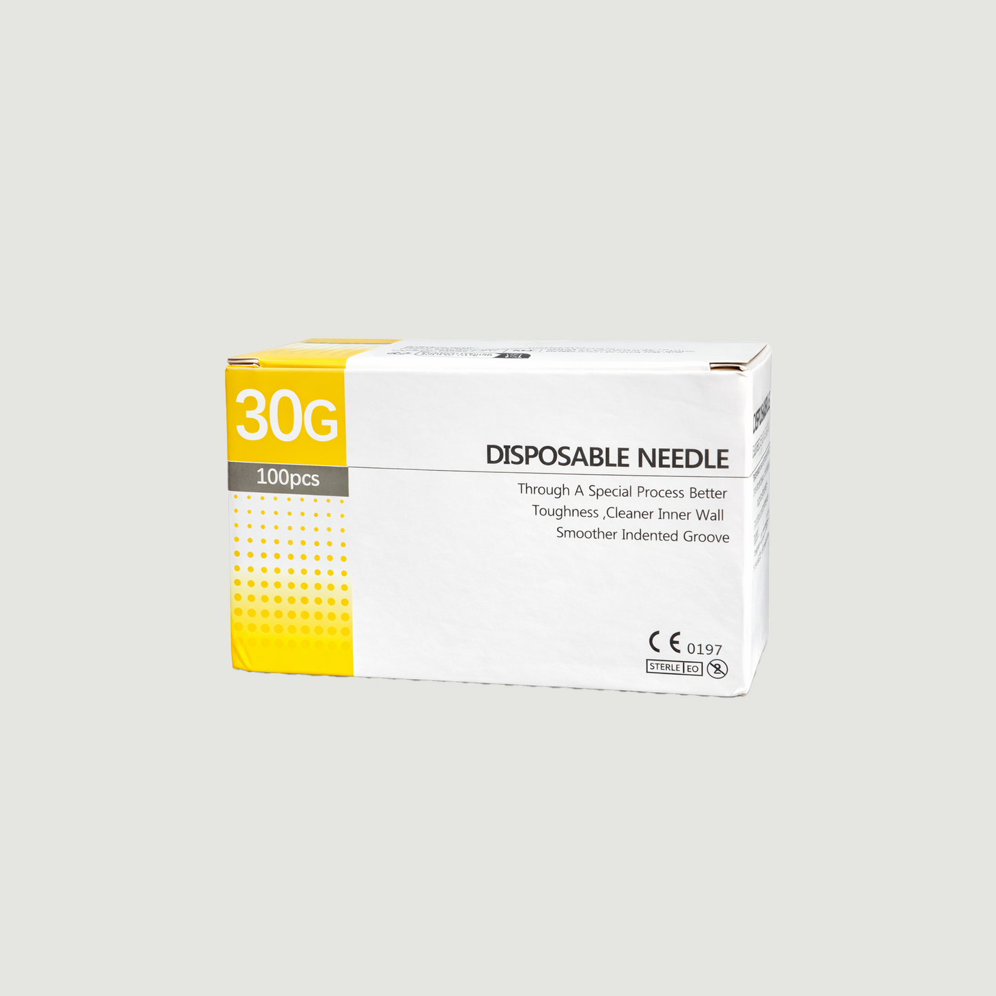 30G Disposable Needle Heads (Box of 100)