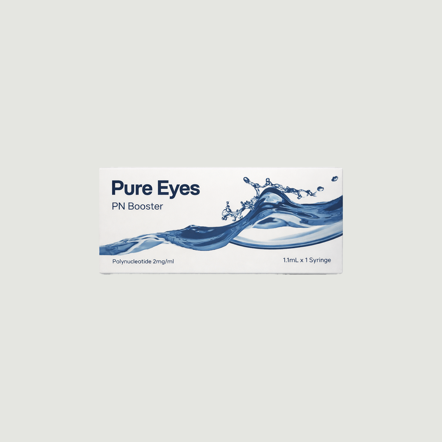 Pure Eyes PN Booster (1.1ml) – Polynucleotide Under Eye Skin Booster