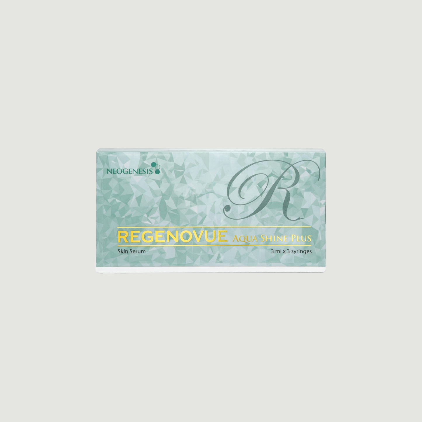Regenovue Aqua Shine Plus Skin Booster (3 x 3ml)