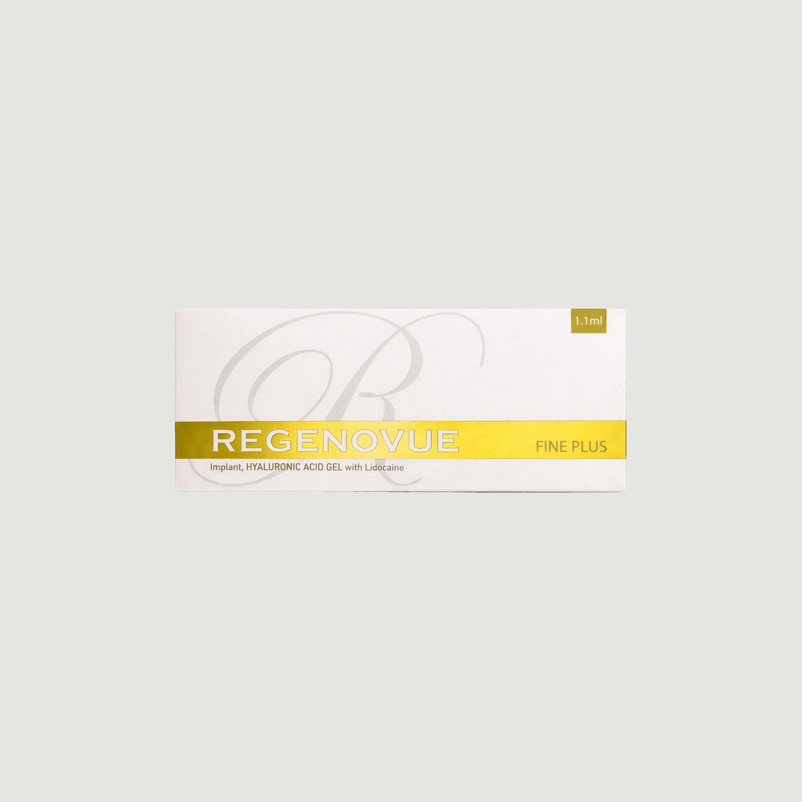 Regenovue Fine Plus Dermal Filler with Lidocaine (1.1ml)