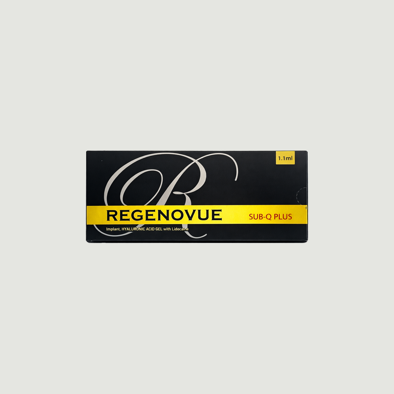 Regenovue Sub-Q Plus Dermal Filler with Lidocaine (1.1ml)