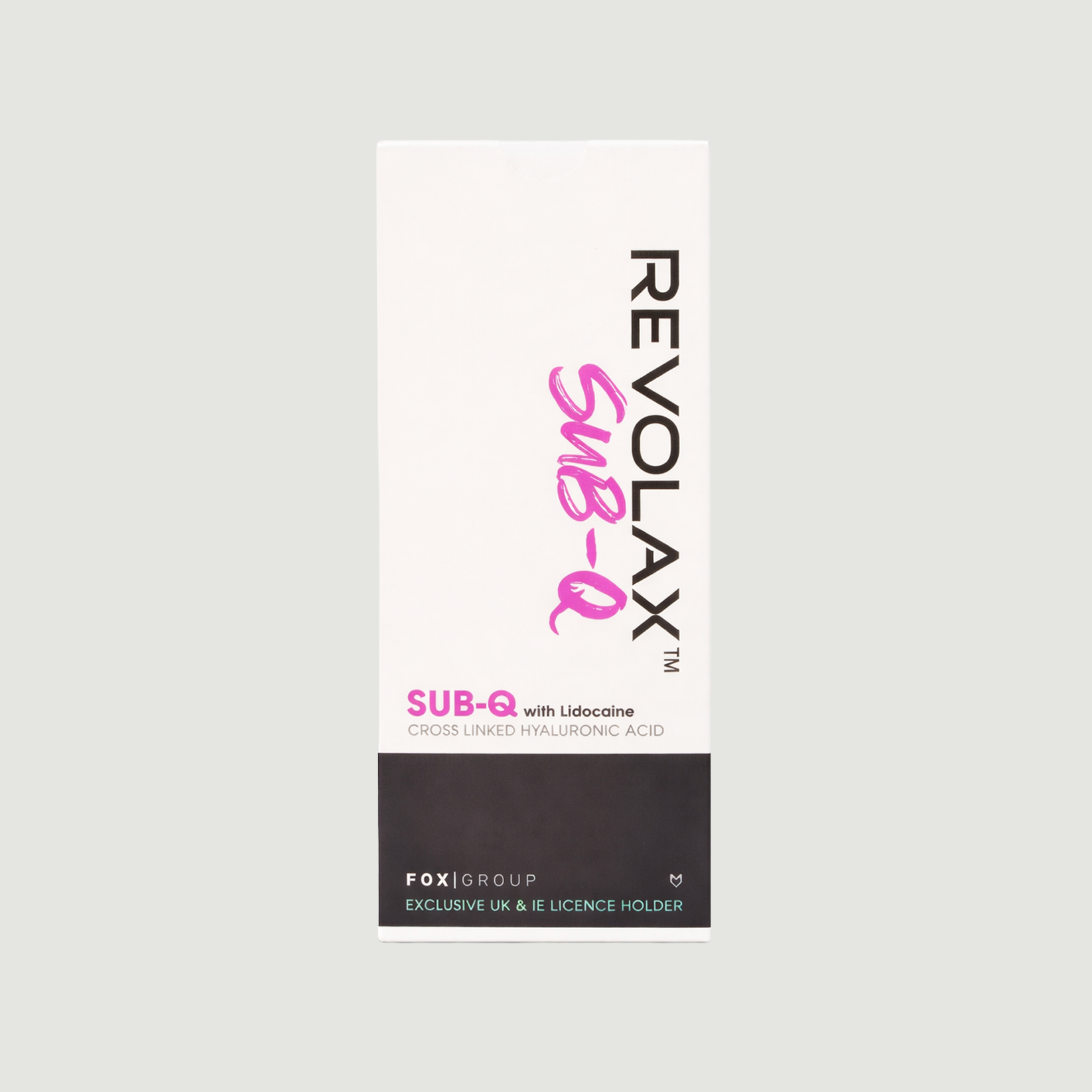 Revolax Sub-Q with Lidocaine – Hyaluronic Acid Dermal Filler (1.1ml)