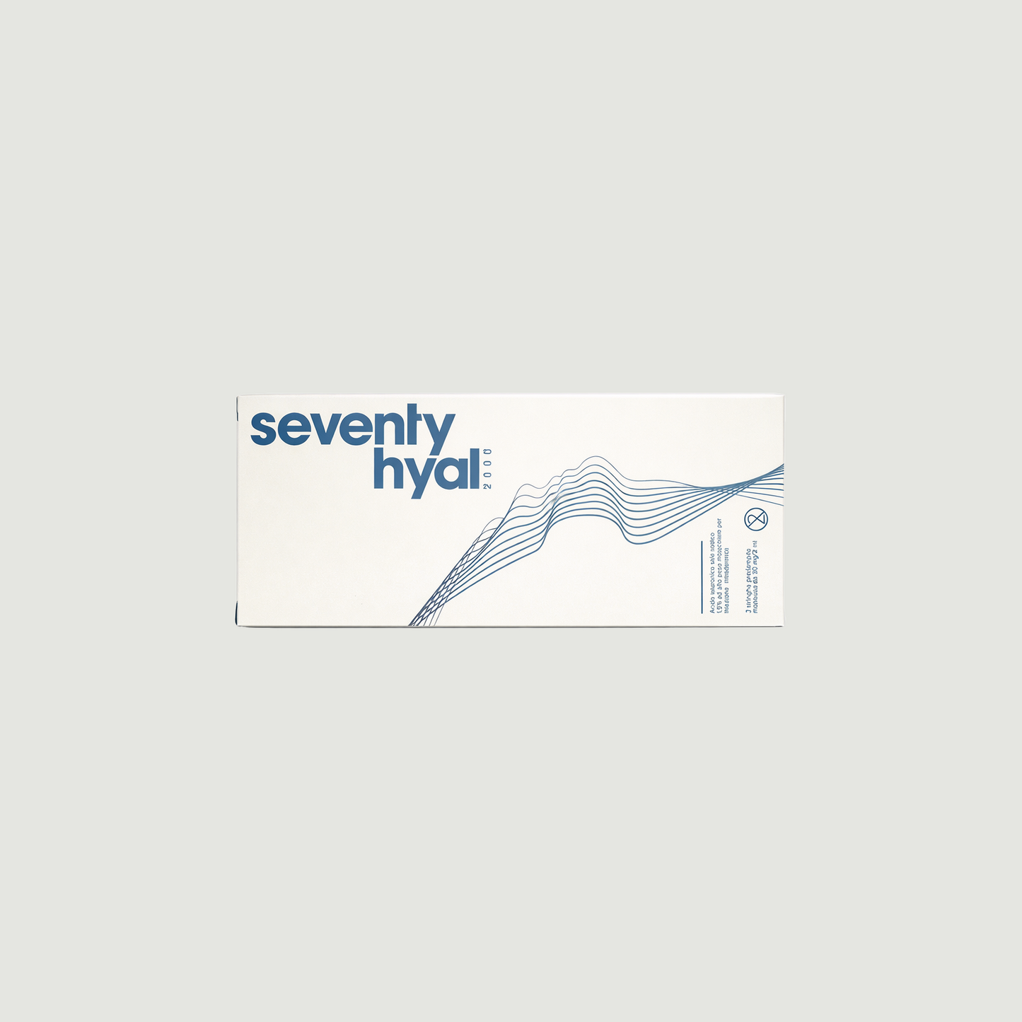 Seventy Hyal 2000 Skin Booster (2ml x 3 Syringes)