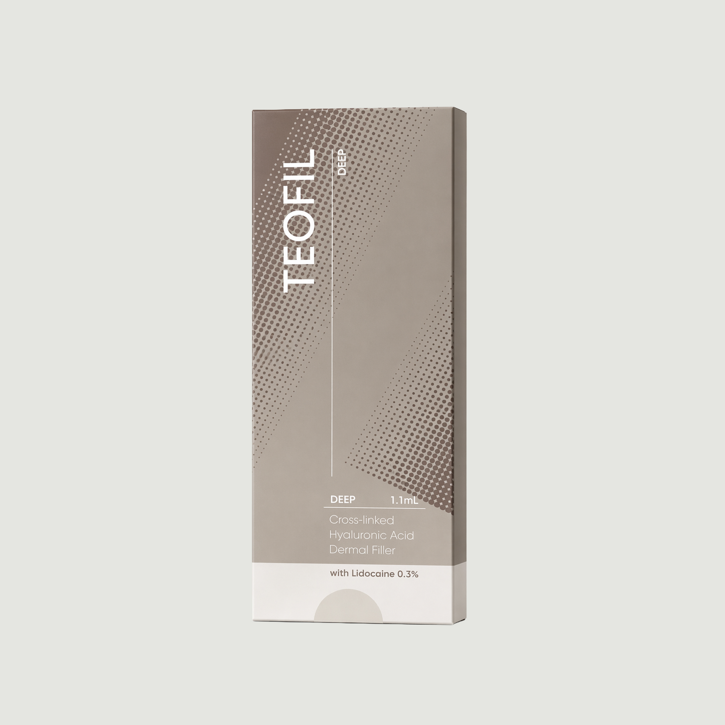 Teofil Deep Hyaluronic Acid Dermal Filler with Lidocaine (1ml)